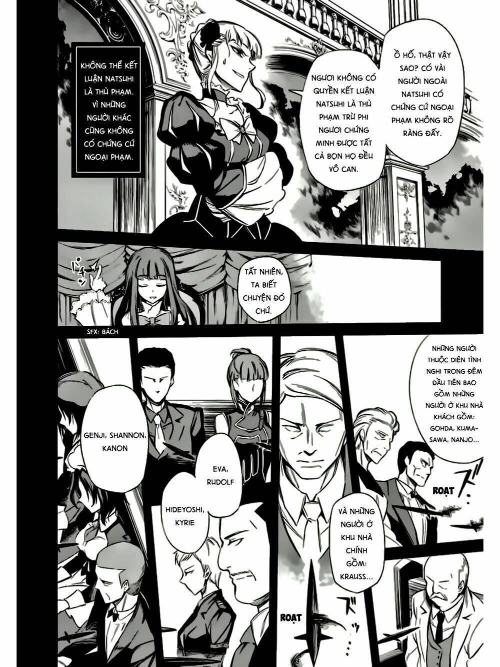 Umineko No Naku Koro Ni Chiru Ep 5: End Of The Golden Witch Chương 21 Ảnh 25