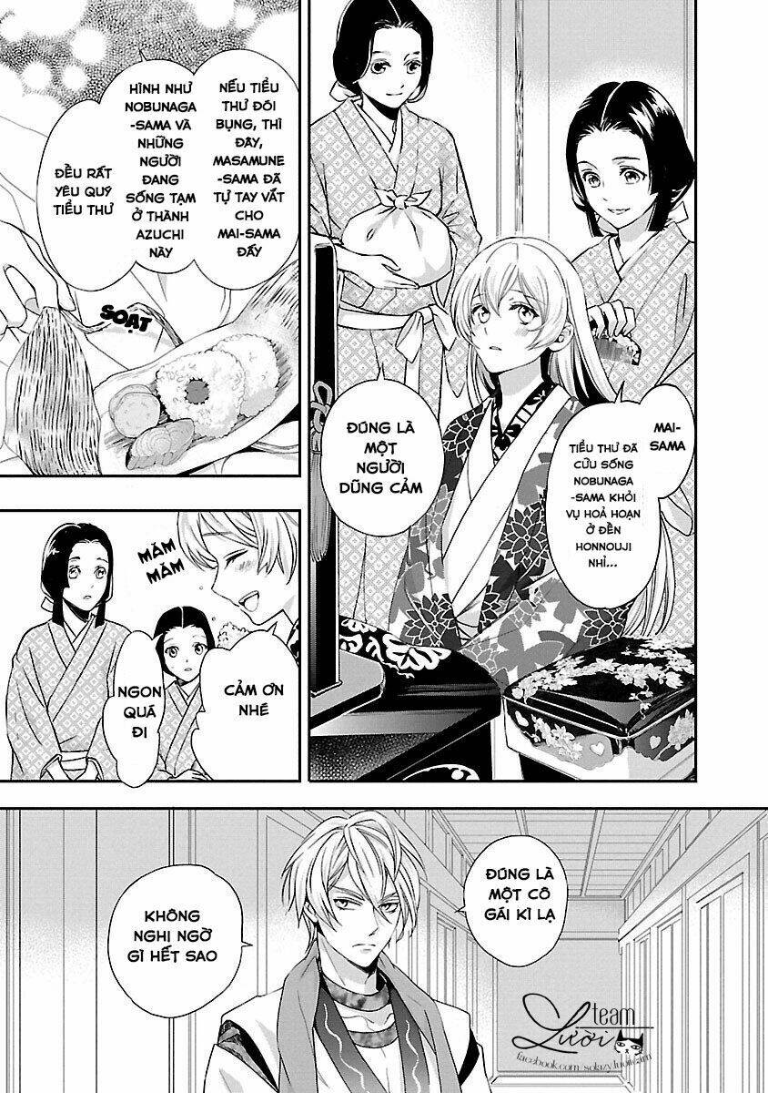 Ikemen Sengoku - Tenkabito No Onna Ni Naru Ki Wa Nai Ka Chương 2 Ảnh 18