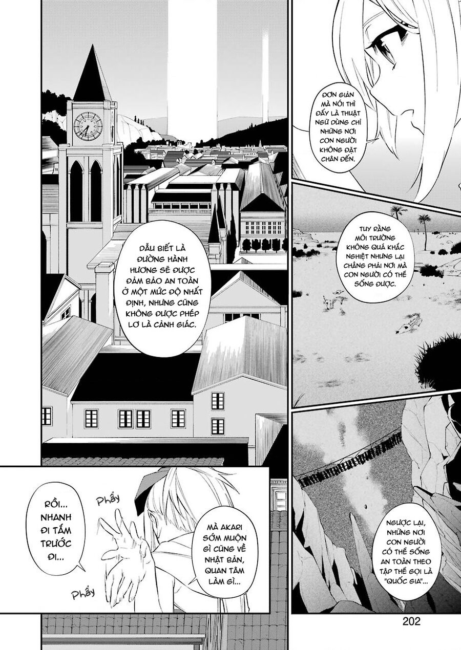 Shokei Shoujo No Ikirumichi Chương 11 Ảnh 10