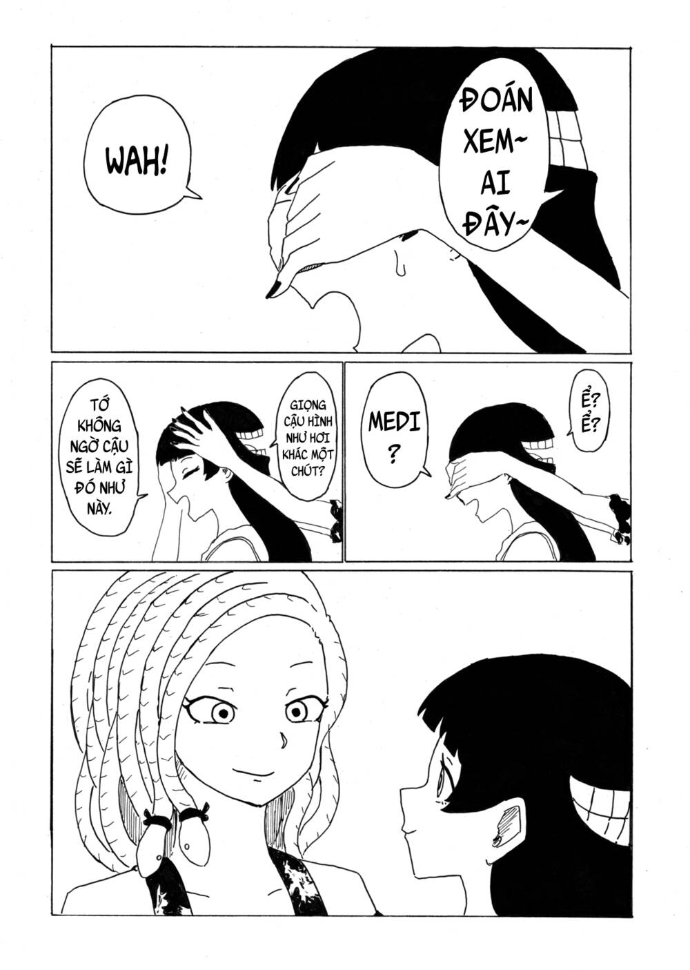 Medusa And Futakuchi-Chan Chương 14 Ảnh 5