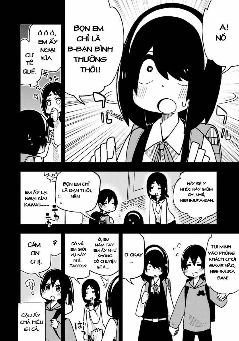 Jijyou Wo Shiranai Tenkousei Ga Guigui Kuru Chương 9 Ảnh 5