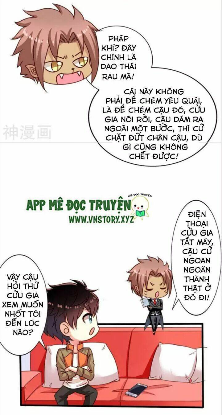 Ông Chủ Của Tôi Là Yêu Quái Chương 62 Ảnh 15