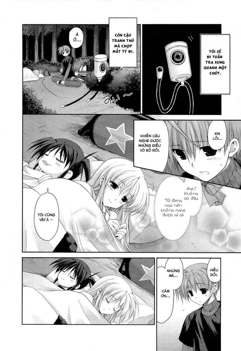 Mahou Senki Lyrical Nanoha Force Chương 3 Ảnh 22