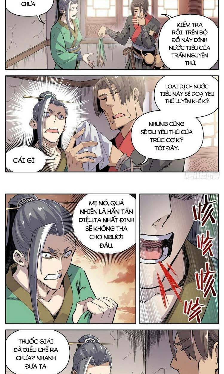Ma Tông Không Dễ Ở Chương 31 Ảnh 18