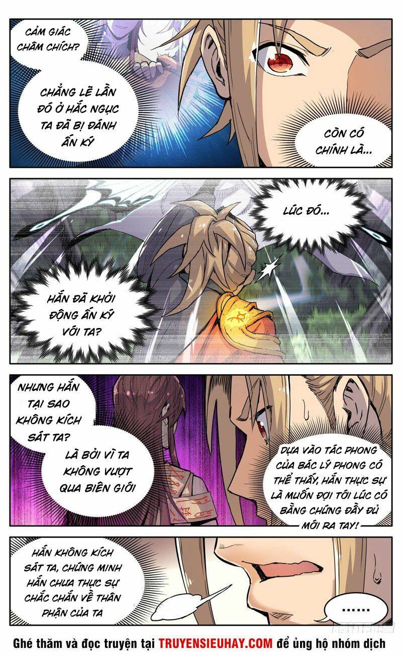 Ma Tông Không Dễ Ở Chương 28 Ảnh 4