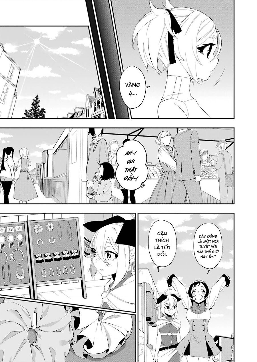 Shokei Shoujo No Ikirumichi Chương 11 Ảnh 19