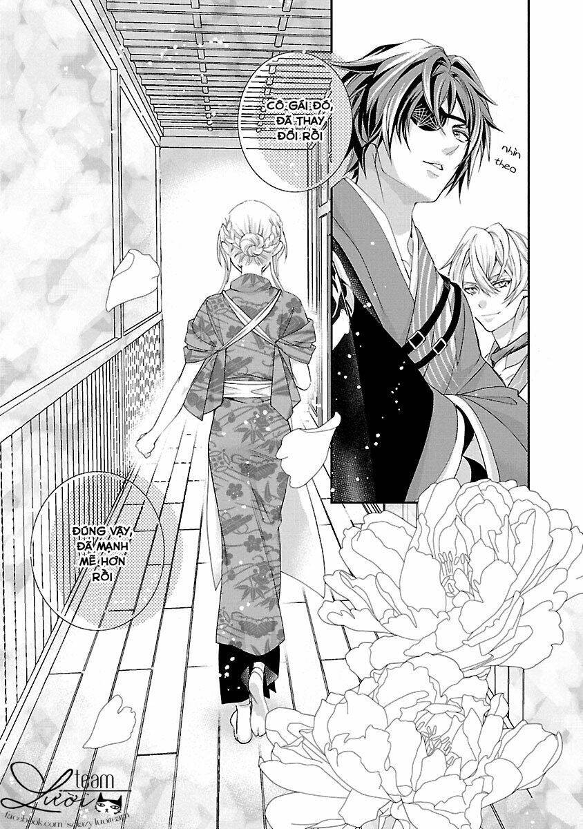 Ikemen Sengoku - Tenkabito No Onna Ni Naru Ki Wa Nai Ka Chương 4 Ảnh 33