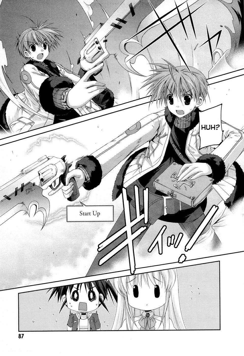 Mahou Senki Lyrical Nanoha Force Chương 3 Ảnh 14
