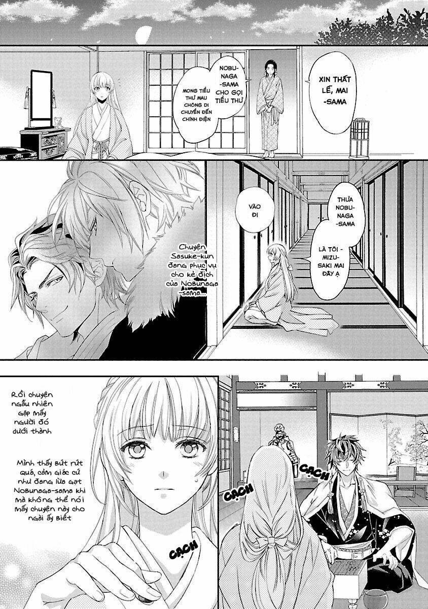 Ikemen Sengoku - Tenkabito No Onna Ni Naru Ki Wa Nai Ka Chương 5 Ảnh 14