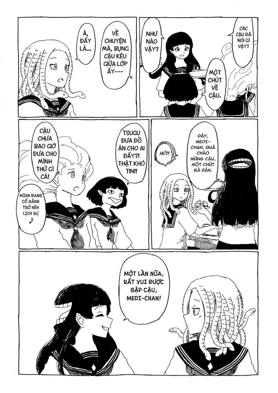 Medusa And Futakuchi-Chan Chương 3 Ảnh 5