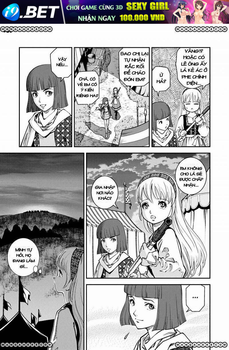 Otome Sensou Chương 9 Ảnh 18