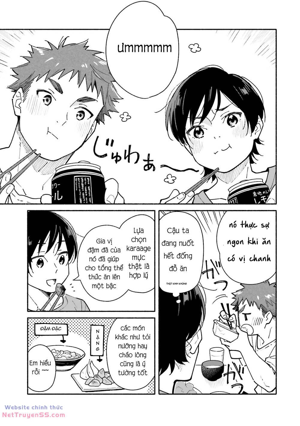 Aikagi-Kun To Shiawase Gohan Chương 12 Ảnh 12