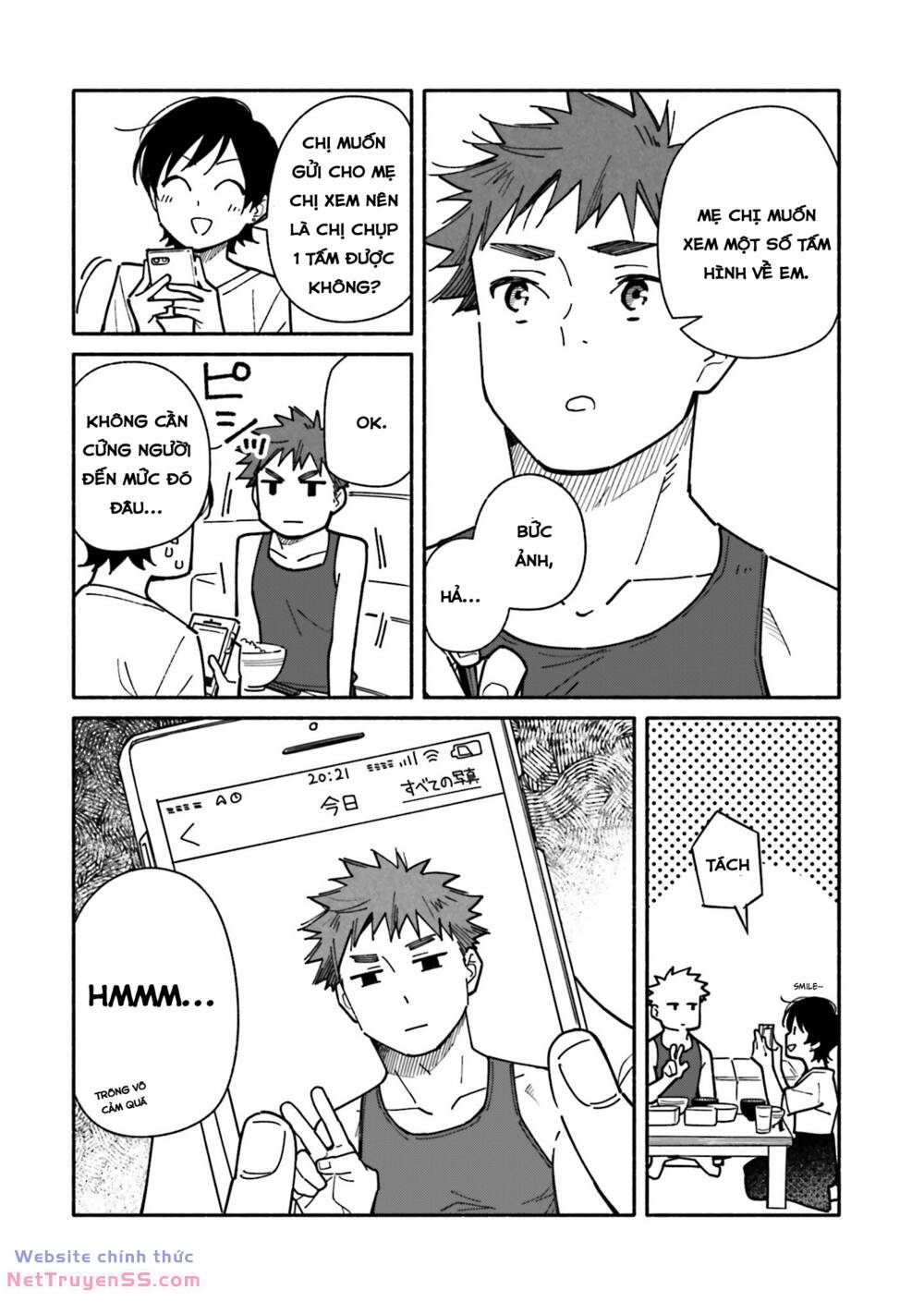 Aikagi-Kun To Shiawase Gohan Chương 11.5 Ảnh 5