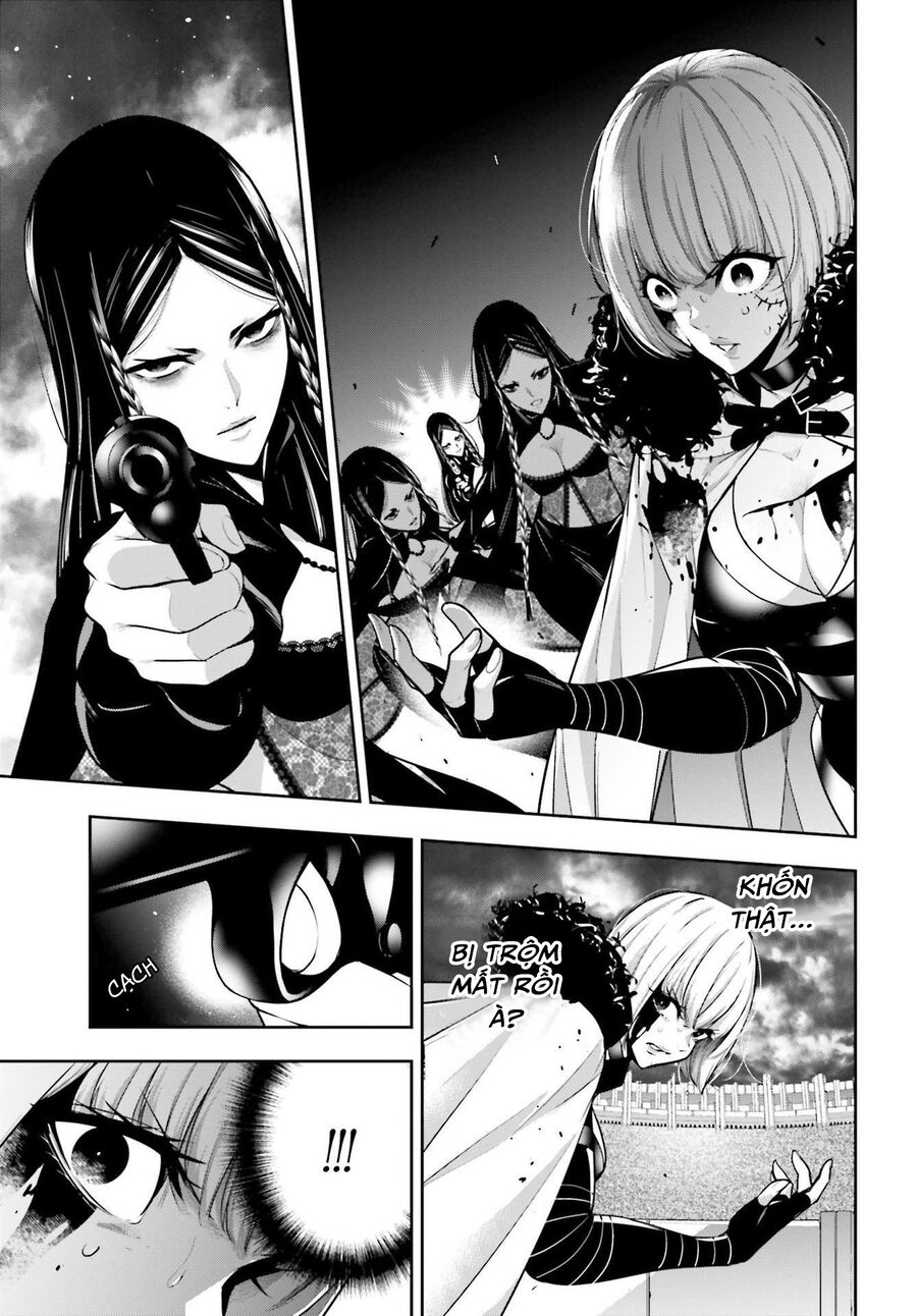 Majo Taisen - The War Of Greedy Witches Chương 42 Ảnh 12