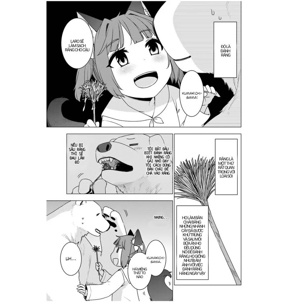 Shirokuma Tensei Chương 10.1 Ảnh 13