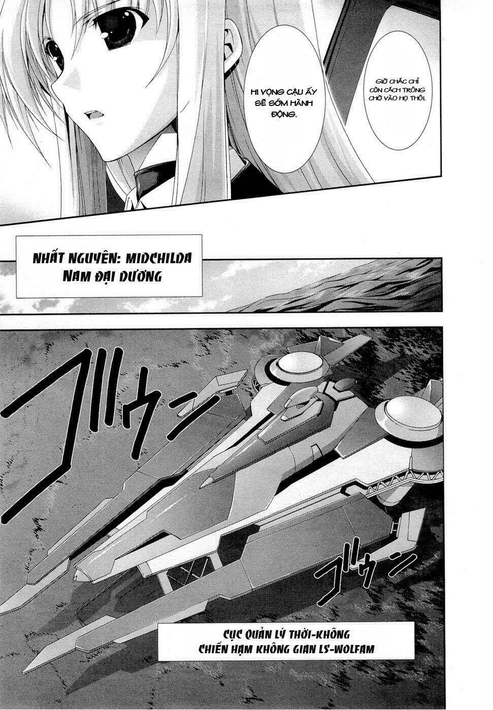 Mahou Senki Lyrical Nanoha Force Chương 2 Ảnh 11