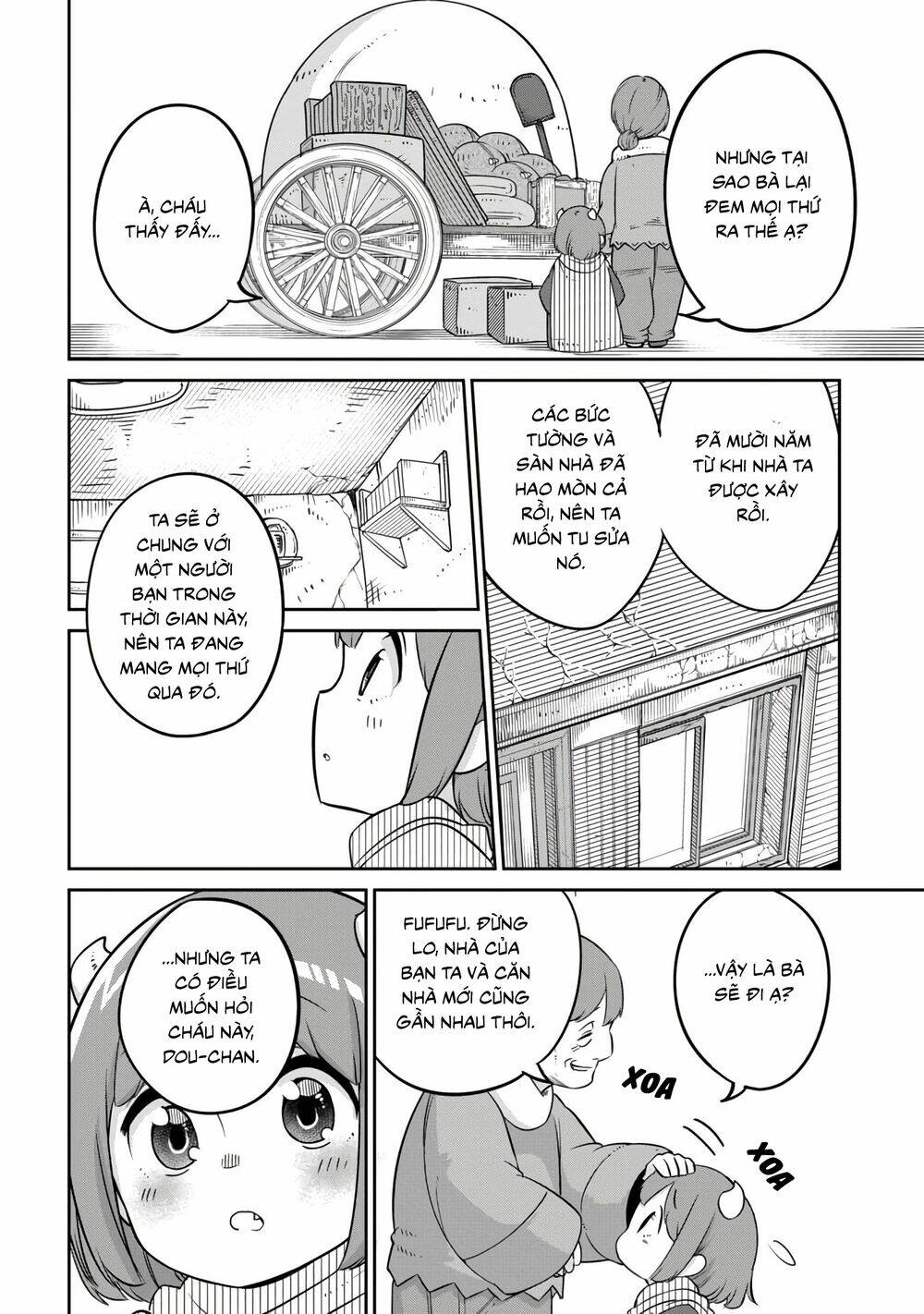 Maou No Musume Wa Yasashi Sugiru!! Chương 9 Ảnh 12