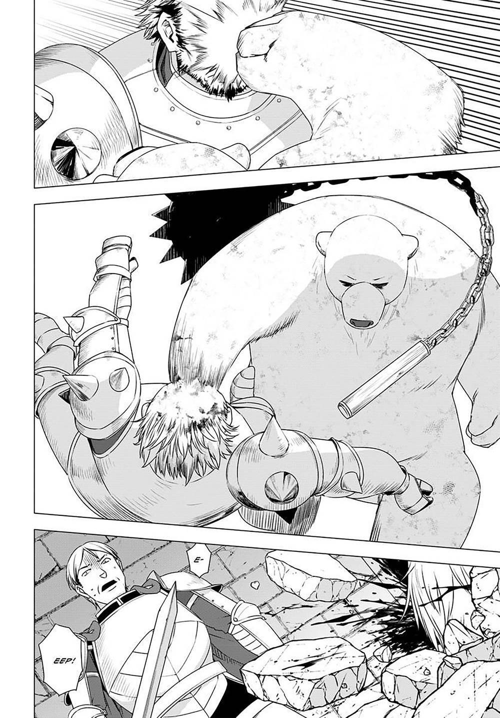Shirokuma Tensei Chương 8.3 Ảnh 16