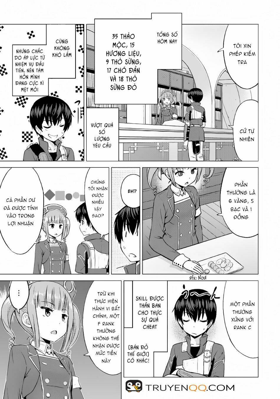 Saikyou No Shokugyou Wa Yuusha Demo Kenja Demo Naku Kanteishi (Kari) Rashii Desu Yo Chương 10 Ảnh 17