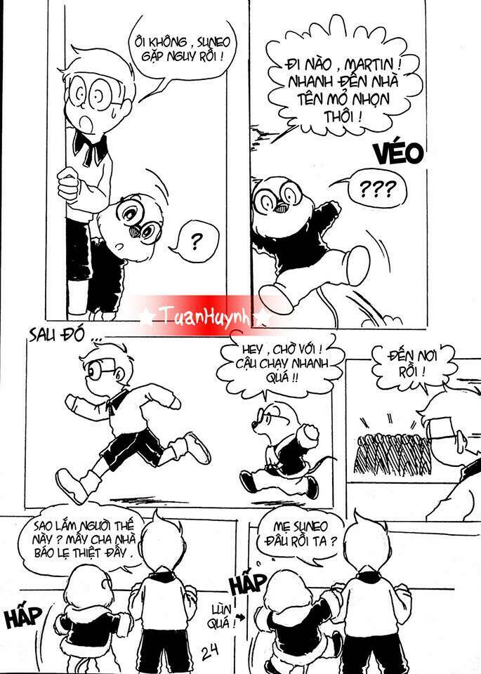 Doraemon Fan-Made : Nobita Và Cuộc Phiêu Lưu Đến Hòn Đảo Bị Mất Chương 3 Ảnh 7
