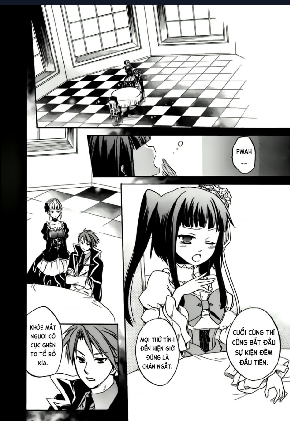 Umineko No Naku Koro Ni Chiru Episode 6: Dawn Of The Golden Witch Chương 13 Ảnh 21