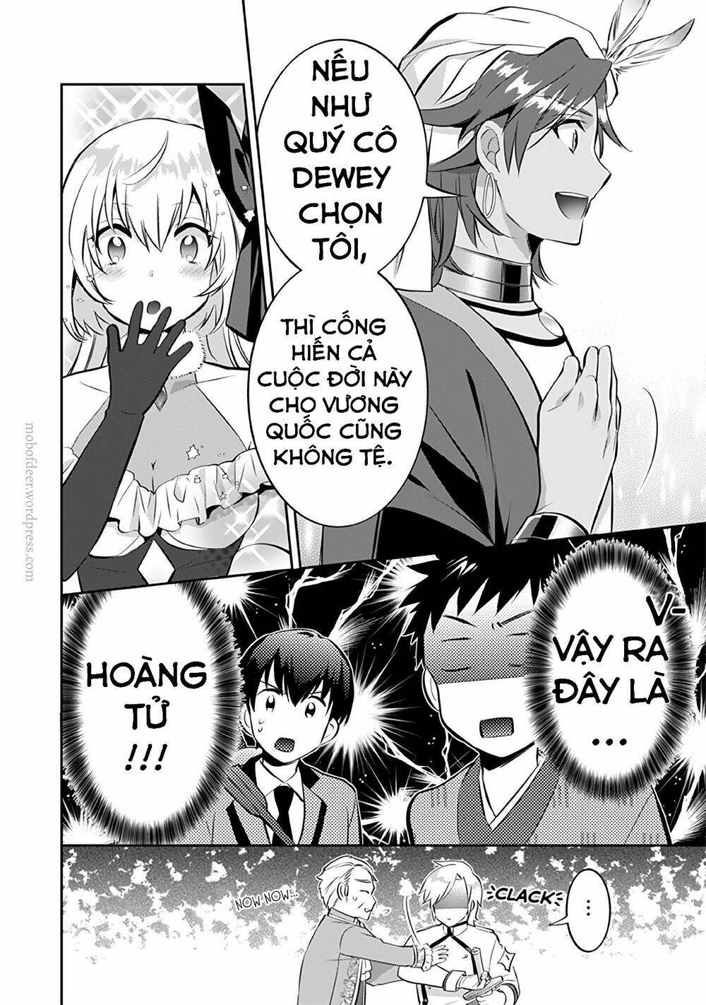 Jimi Na Kensei Wa Sore Demo Saikyou Desu Chương 23 Ảnh 15