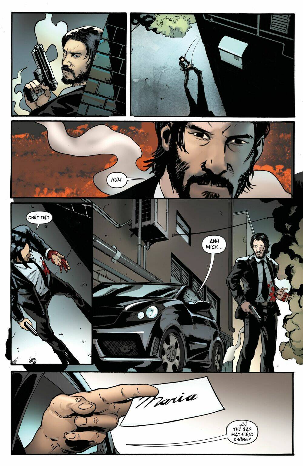 John Wick Chương 3.2 Ảnh 5
