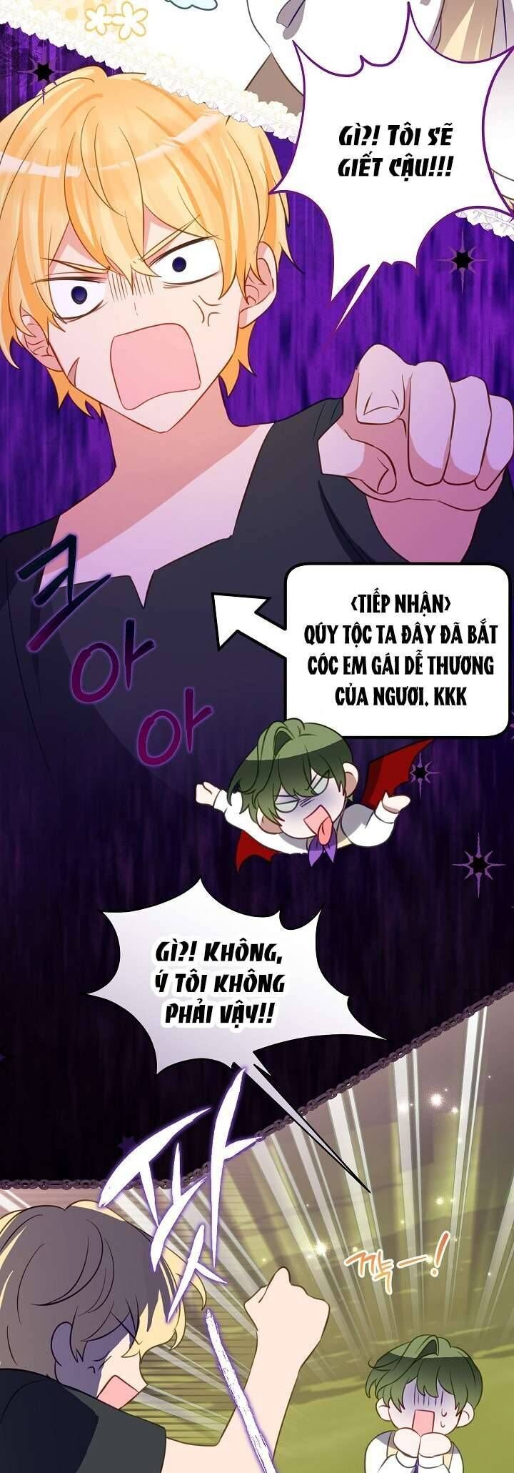 Trở Thành Con Gái Nuôi Của Một Gia Đình Sắp Bị Phá Hủy Chương 45 Ảnh 7