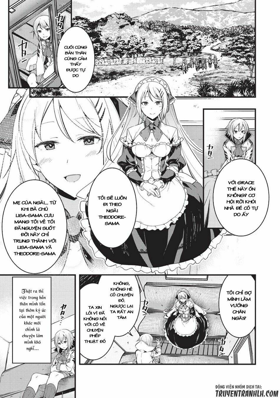 Kyoukai Meikyuu To Ikai No Majutsushi Chương 1 Ảnh 15