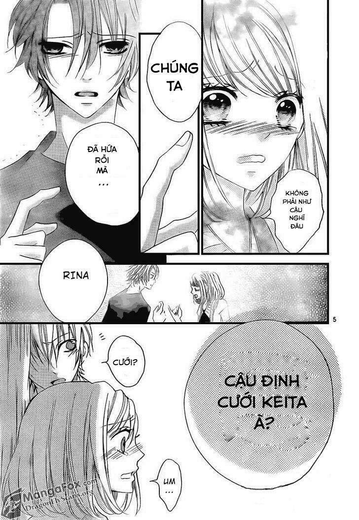 Boku Wa Ookami Chương 14.1 Ảnh 11