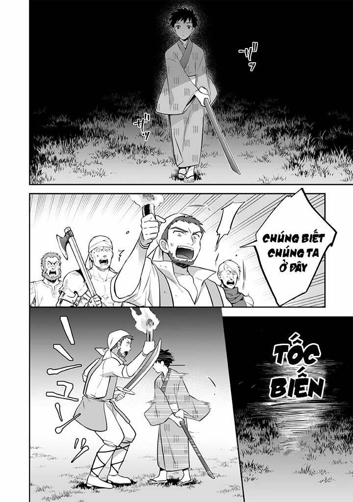 Jimi Na Kensei Wa Sore Demo Saikyou Desu Chương 33 Ảnh 6