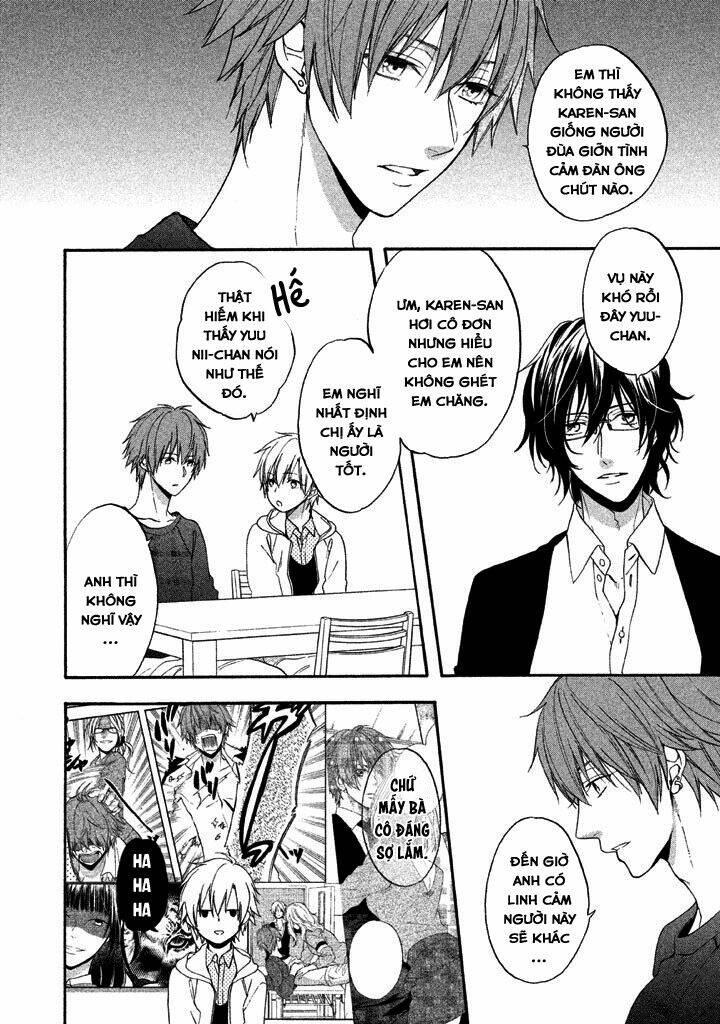 Usotsuki Boyfriend Chương 26 Ảnh 23