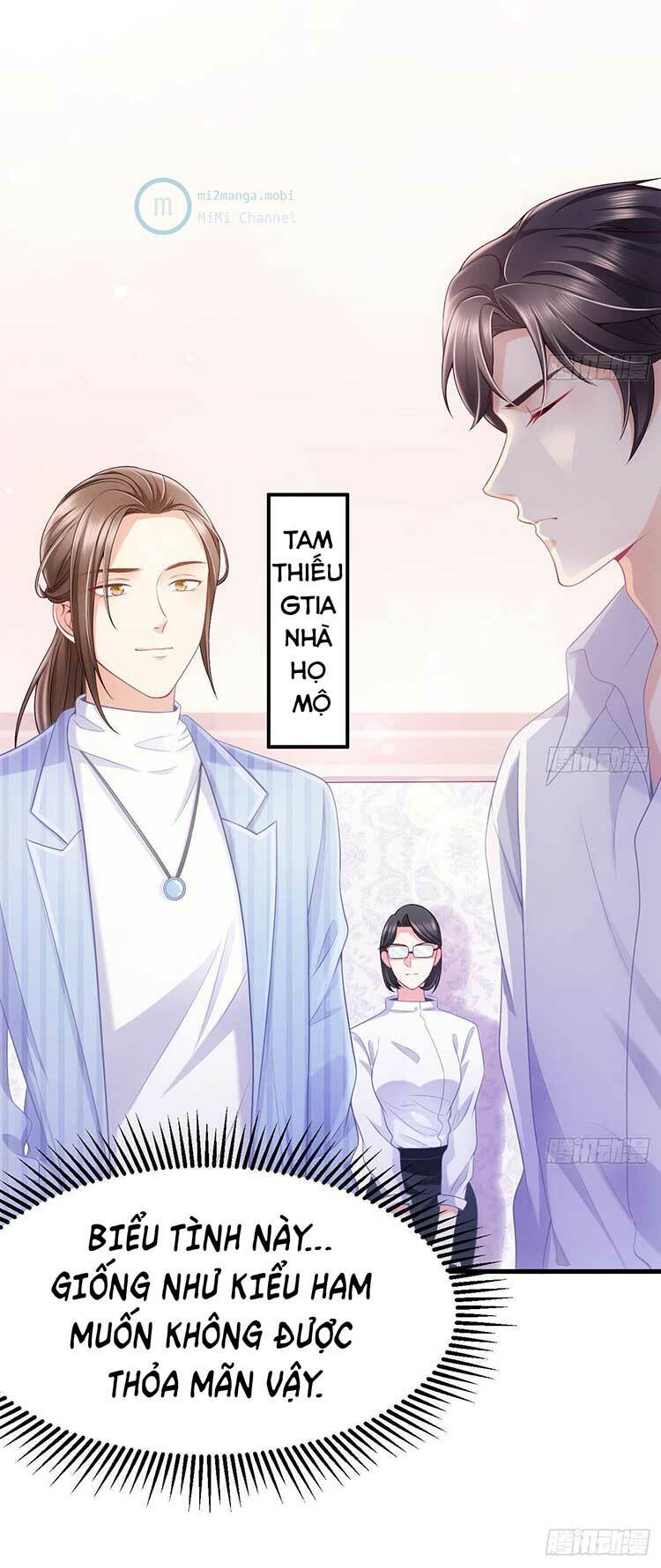 Ức Vạn Song Bảo: Mami, Bó Tay Chịu Trói! Chương 21.1 Ảnh 2