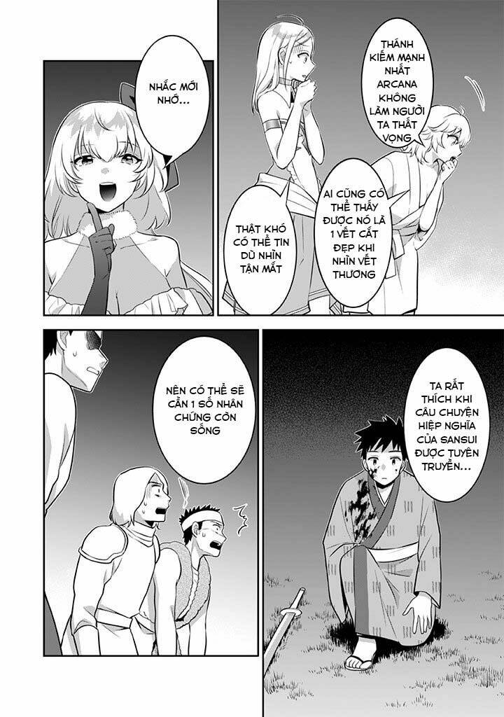 Jimi Na Kensei Wa Sore Demo Saikyou Desu Chương 34 Ảnh 20