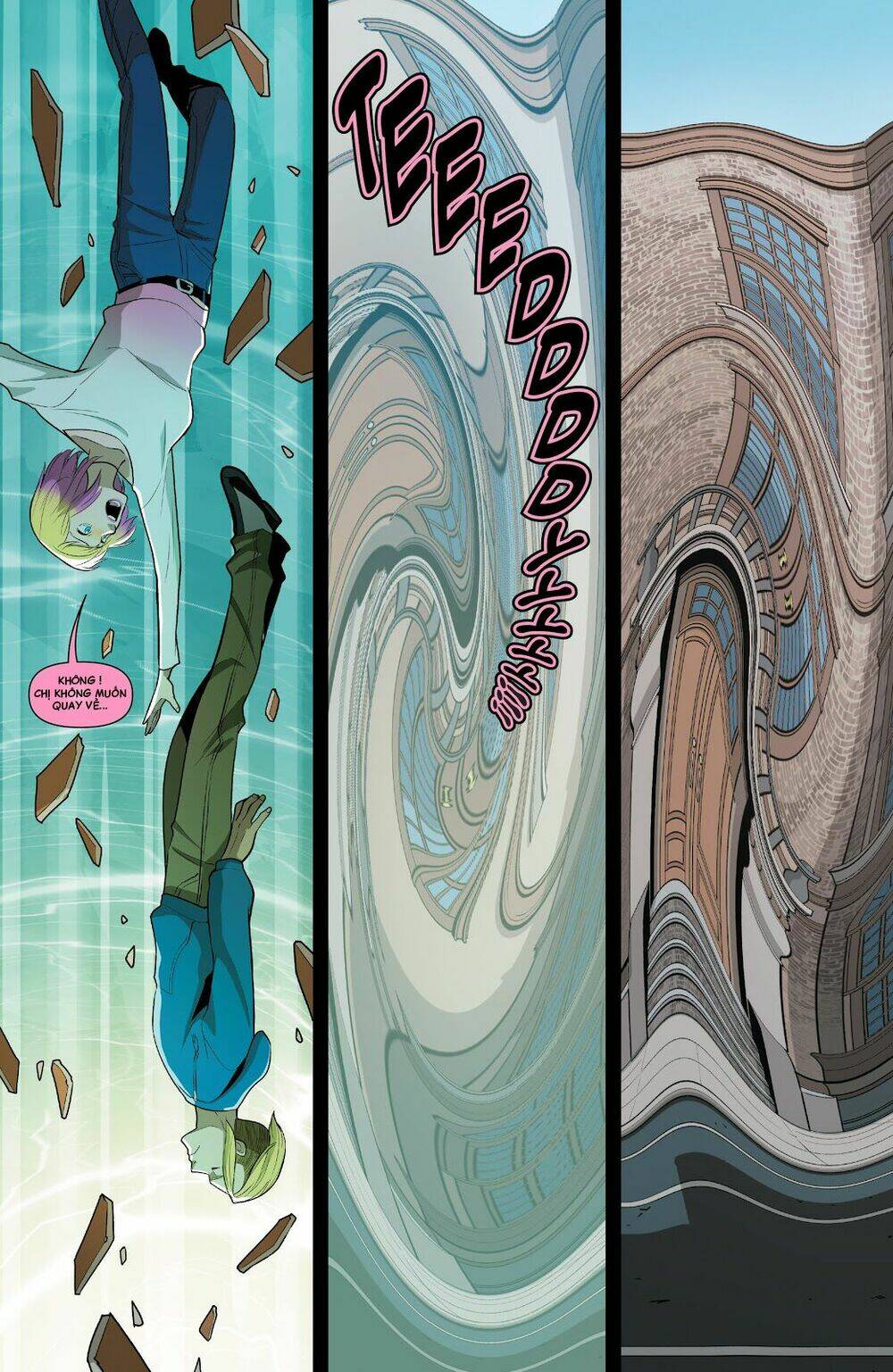 Gwenpool Siêu Phàm Chương 13 Ảnh 7