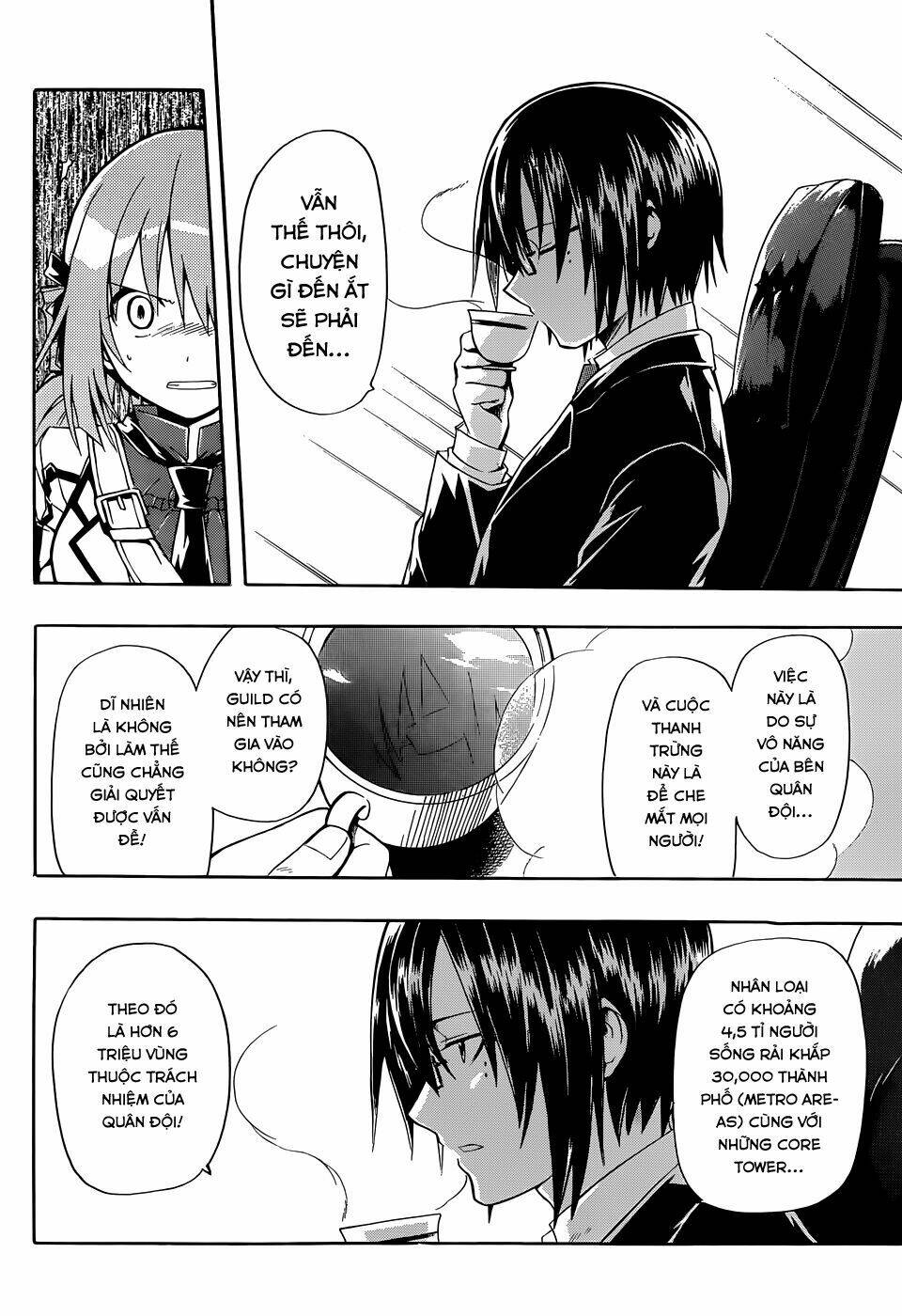 Clockwork Planet Chương 4 Ảnh 20