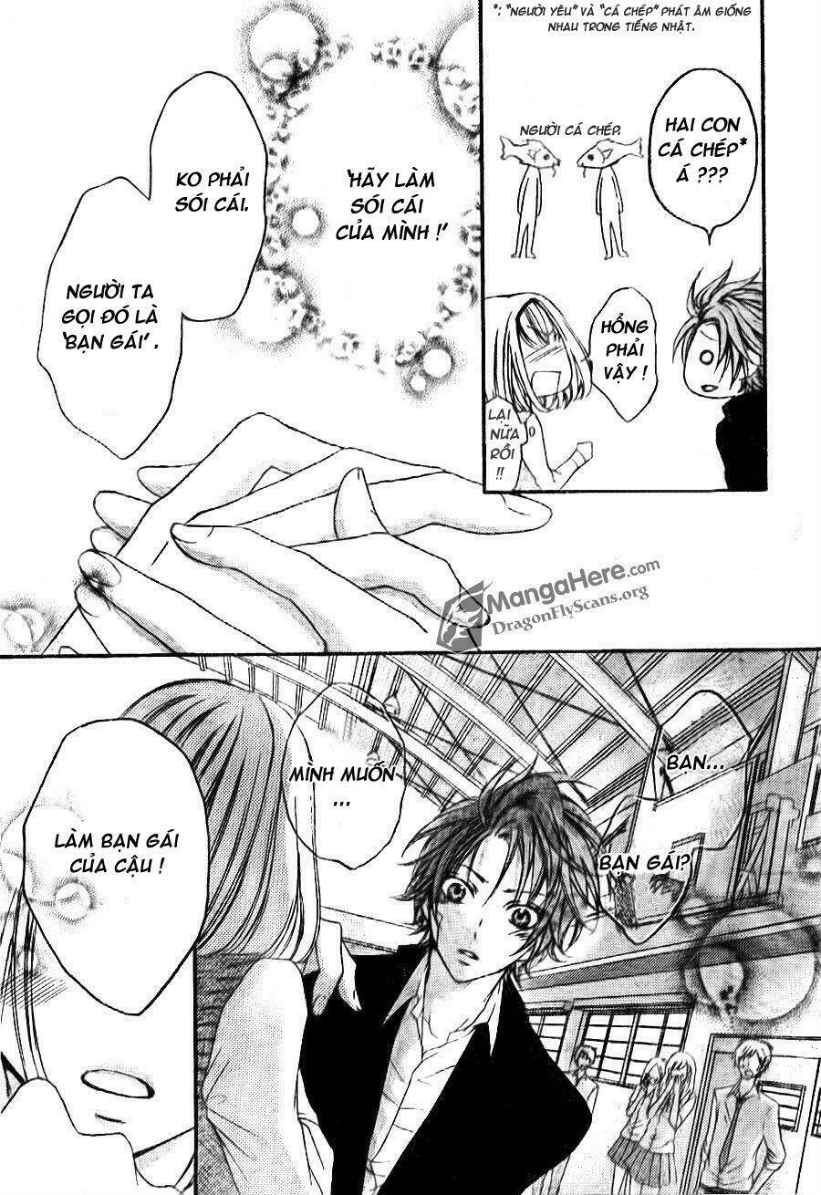 Boku Wa Ookami Chương 7 Ảnh 12