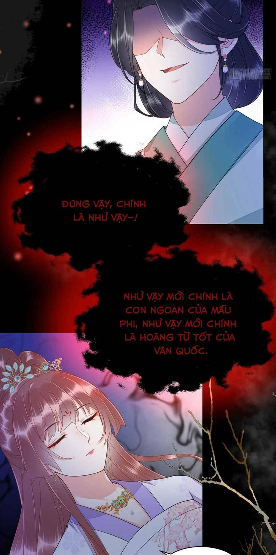 Xuyên Qua Làm Vương Phi Miệng Quạ Chương 34 Ảnh 13