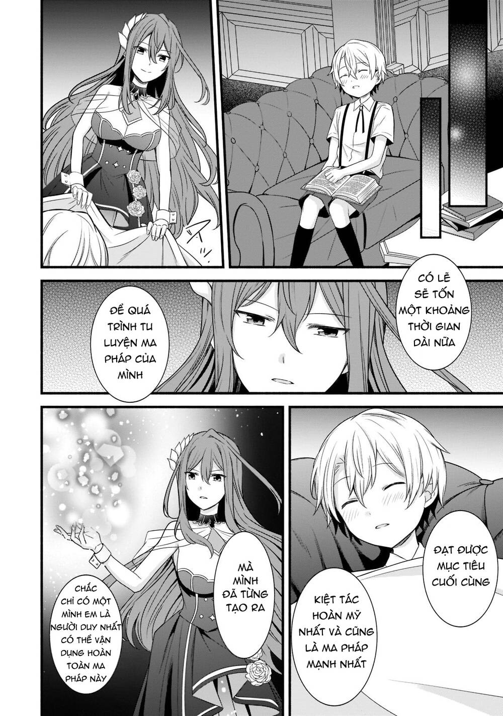 Sousei Mahou No Saigensha Chương 3 Ảnh 22