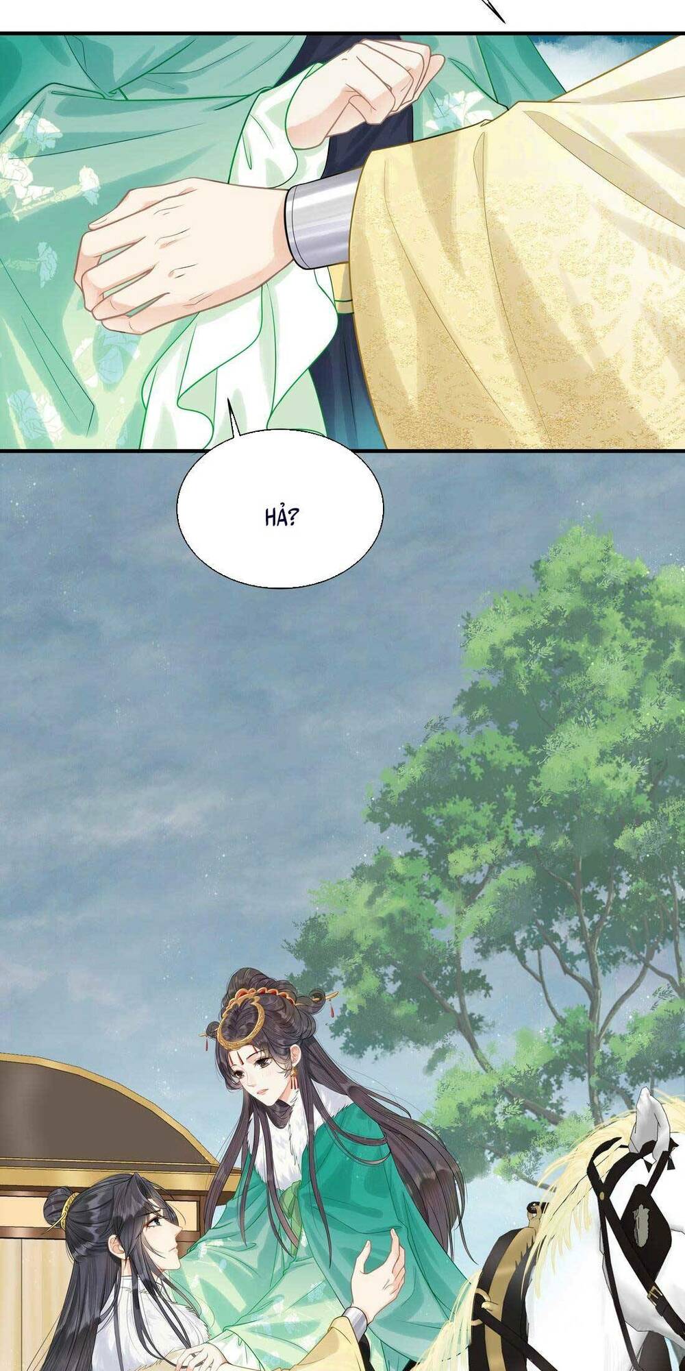 Khởi Bẩm Bệ Hạ ,Yêu Hậu Lại Tới Gây Họa Rồi Chương 4 Ảnh 10