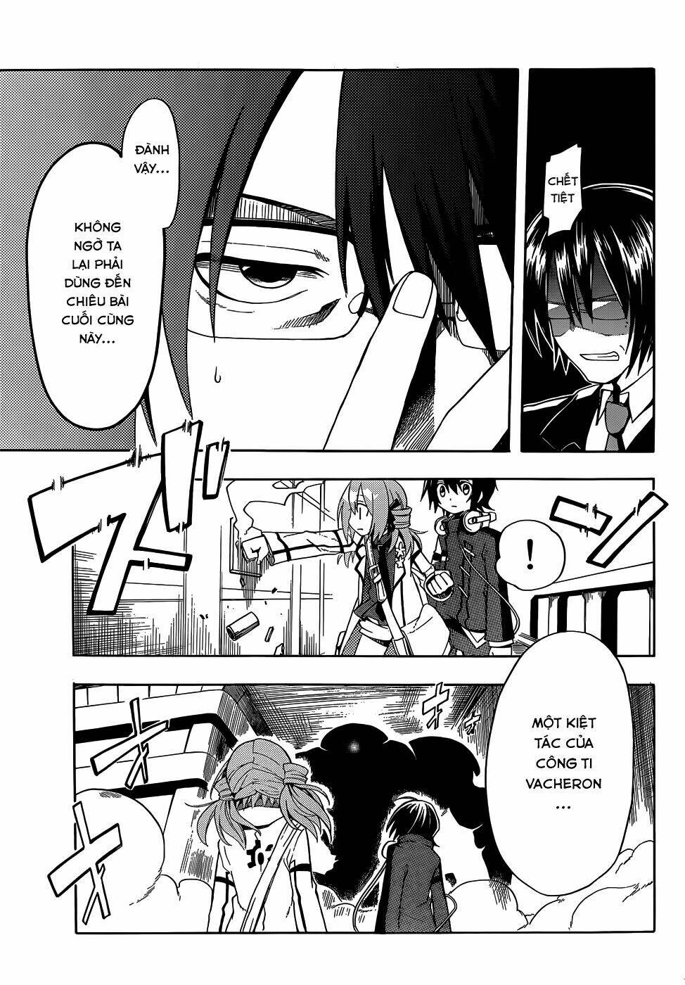 Clockwork Planet Chương 6 Ảnh 17