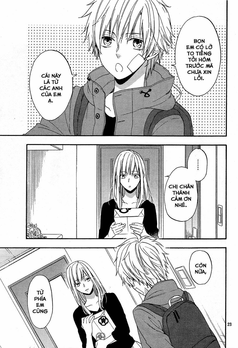 Usotsuki Boyfriend Chương 19 Ảnh 23