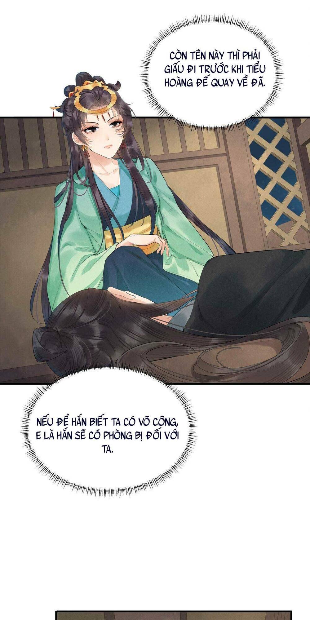 Khởi Bẩm Bệ Hạ ,Yêu Hậu Lại Tới Gây Họa Rồi Chương 5 Ảnh 6