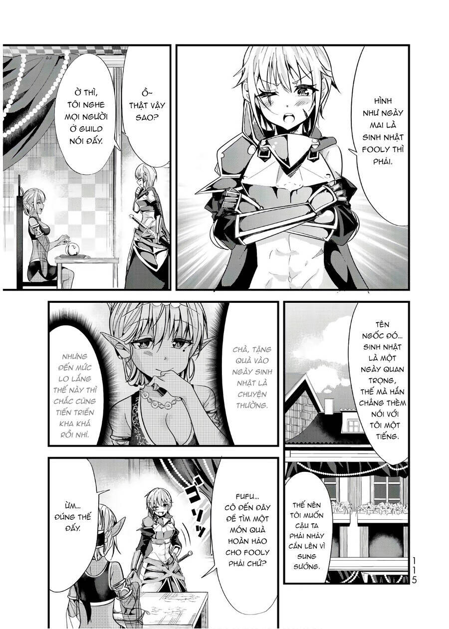 A Story About Treating A Female Knight Who Has Never Been Treated As A Woman Chương 71 Ảnh 3