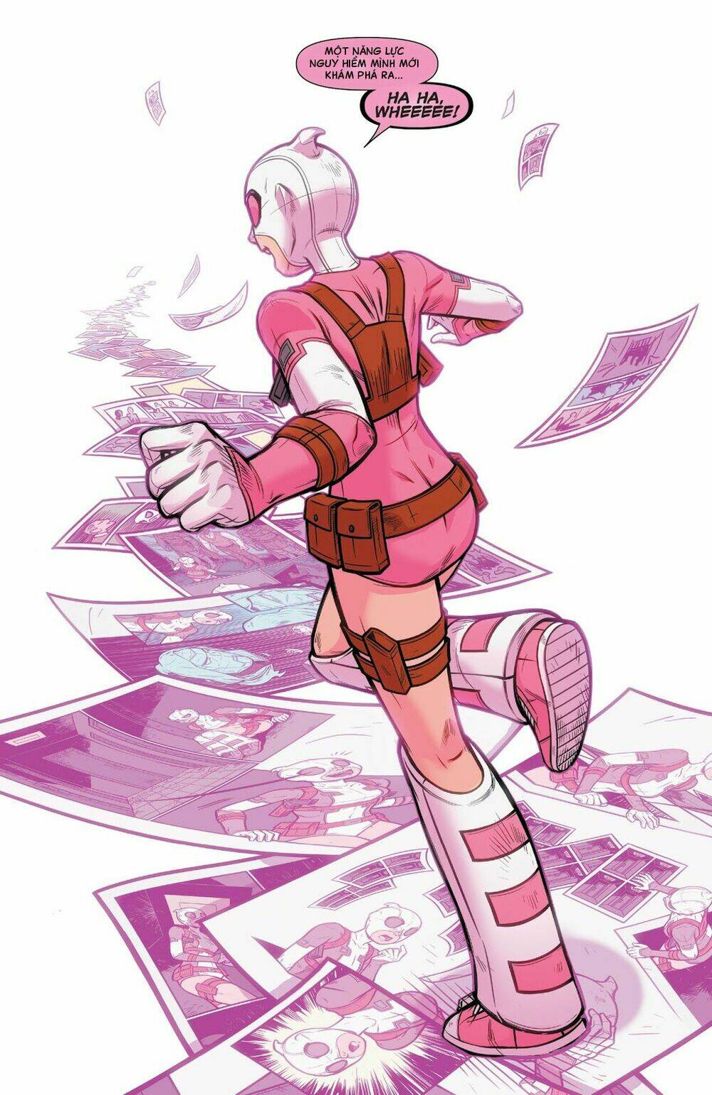 Gwenpool Siêu Phàm Chương 19 Ảnh 16