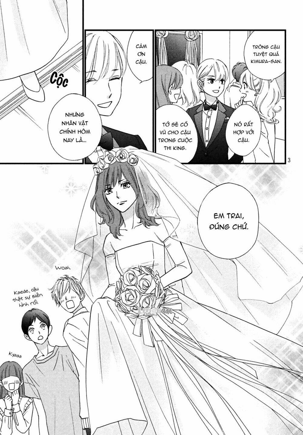 Zettai Ni Tokimeite Wa Ikenai! Chương 12 Ảnh 8