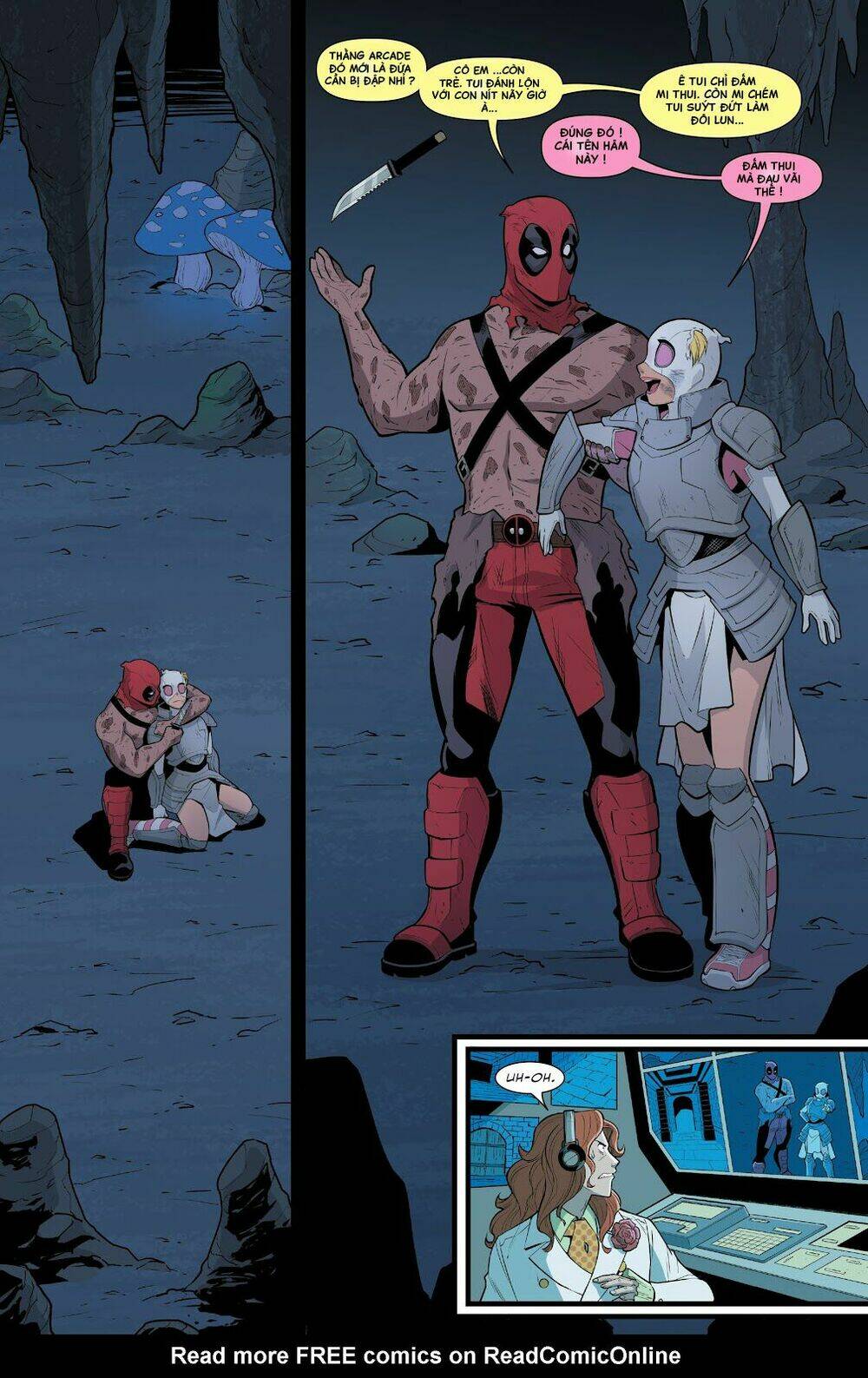 Gwenpool Siêu Phàm Chương 12 Ảnh 17