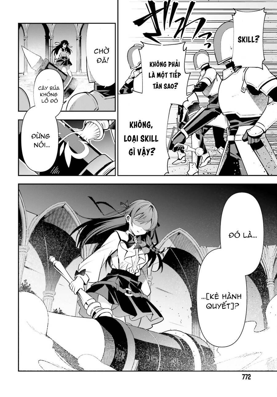 Guild No Uketsukejou Desu Ga, Zangyou Wa Iya Nanode Boss Wo Solo Toubatsu Shiyou To Omoimasu Chương 19 Ảnh 26