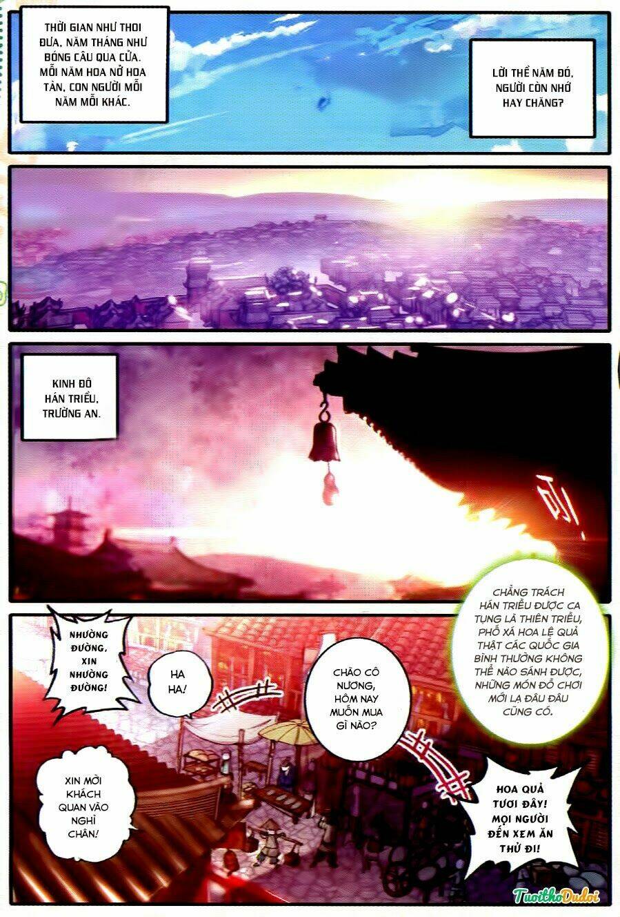 Vân Trung Ca Chương 4 Ảnh 3