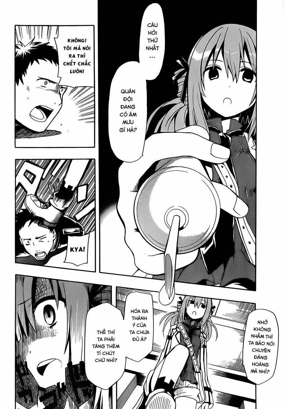 Clockwork Planet Chương 3 Ảnh 27